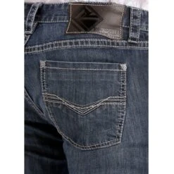 Rock & Roll Denim Men's ReFlex Revolver Straight Jeans M1R3482 -Rock - Roll Shop 57 23994d0b 2761 4b7c b2f5 f2e12a3146fd