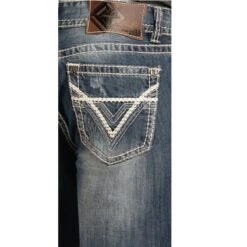 Rock & Roll Denim Men's Double Barrel Straight Jeans M0S1612 5 Rock & Roll Denim Men's Double Barrel Straight Jeans M0S1612 -Rock - Roll Shop 57 2ab497b9 ab6d 42bb 9d1b ee0dd19642eb