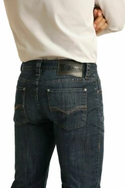 Rock & Roll Denim Men's ReFlex Revolver Slim Straight Jeans M1R6205 -Rock - Roll Shop 57 524beb2b b27f 46b0 8e66 f358c38db6e8