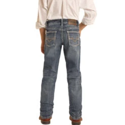 Rock & Roll Denim Boy's Reflex Revolver Medium Vintage Jeans BBS2810 -Rock - Roll Shop BBS2810 B