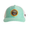 Rock & Roll Denim Dale Brisby Logo Turquoise Snapback Cap CBC8641