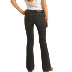 Rock & Roll Denim Kid's Extra Stretch Black Trouser Jeans G5F2722 -Rock - Roll Shop G5F2722 B