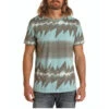 Rock & Roll Cowboy® Dale Brisby Bolt Print Short Sleeve Tee P9-1528