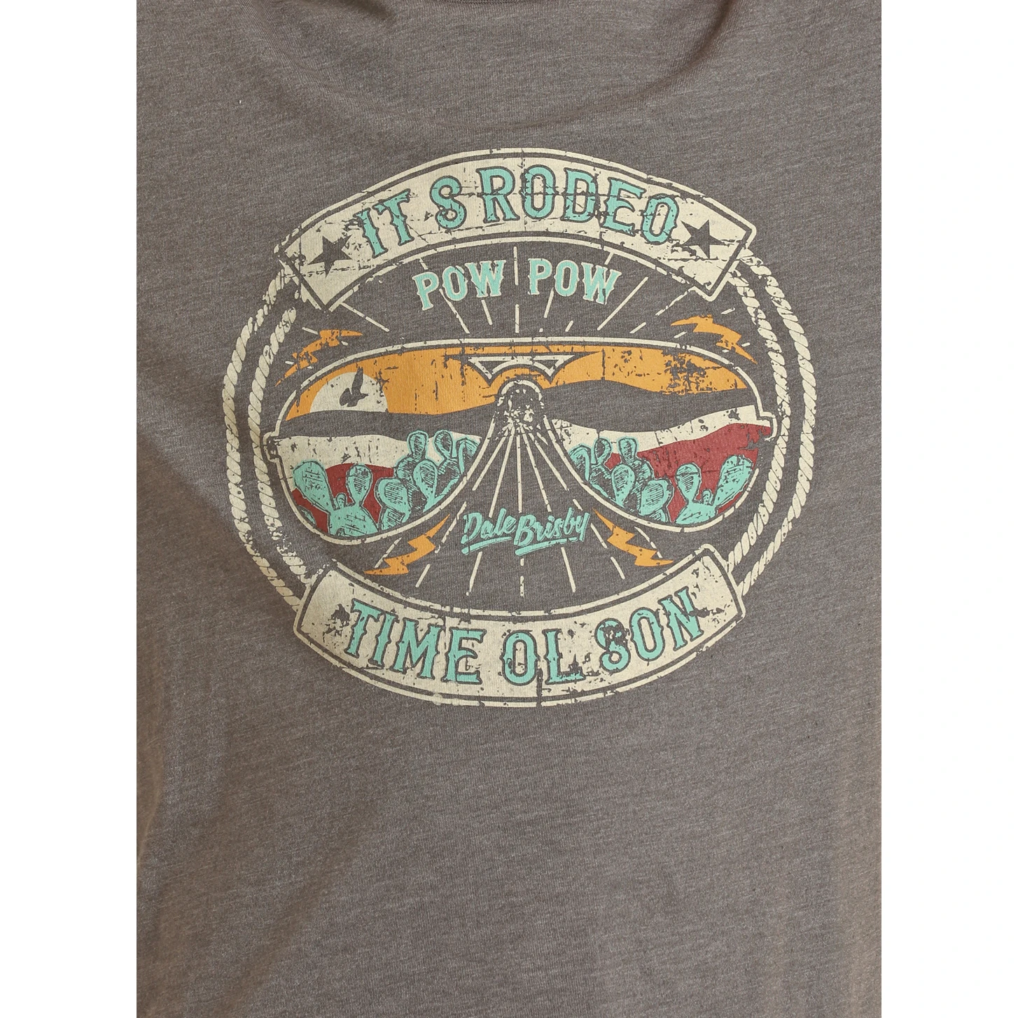 Rock & Roll® Youth Boy's "It's Rodeo Time" Graphic T-Shirt RRBT21R06B-02 2 Rock & Roll® Youth Boy's "It's Rodeo Time" Graphic T-Shirt RRBT21R06B-02 - Image 2