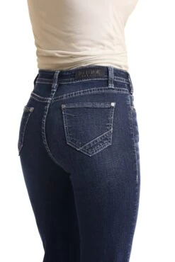 Rock & Roll Denim High Rise Trouser Extra Stretch Jeans W8H4165 8 Rock & Roll Denim High Rise Trouser Extra Stretch Jeans W8H4165 -Rock - Roll Shop W8H4165 C min scaled