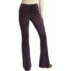 Rock & Roll Denim® Ladies High Rise Purple BargainWPH2666 -Rock - Roll Shop WPH2666 1