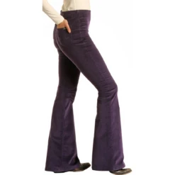 Rock & Roll Denim® Ladies High Rise Purple BargainWPH2666 -Rock - Roll Shop WPH2666 2