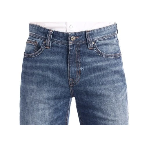 Rock & Roll Denim Men's Double Barrel Straight Jeans M0S2351 5 Rock & Roll Denim Men's Double Barrel Straight Jeans M0S2351 - Image 5