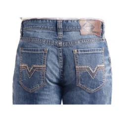 Rock & Roll Denim Men's Double Barrel Straight Jeans M0S2351 11 Rock & Roll Denim Men's Double Barrel Straight Jeans M0S2351 -Rock - Roll Shop m0s2351 e