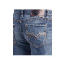 Rock & Roll Denim Men's Double Barrel Straight Jeans M0S2351 9 Rock & Roll Denim Men's Double Barrel Straight Jeans M0S2351 -Rock - Roll Shop m0s2351 f
