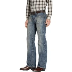 Rock & Roll Denim Men's Pistol Straight Leg Jeans M1P9263 -Rock - Roll Shop m1p9263 2